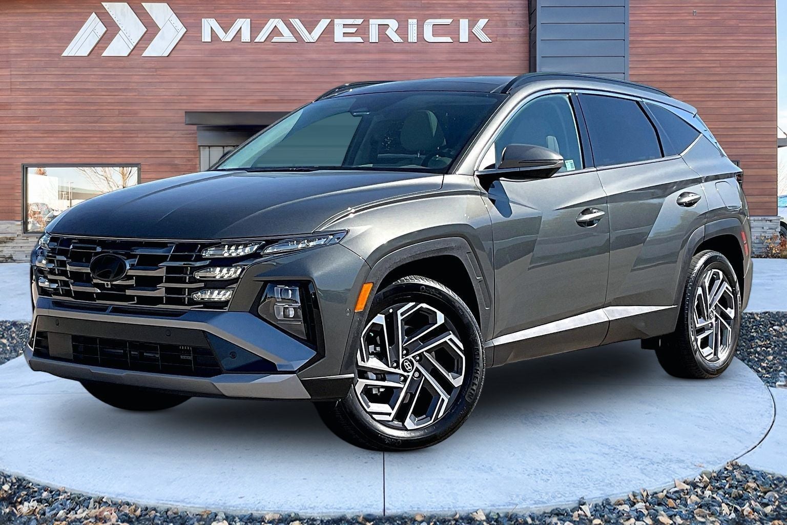 2025 Hyundai Tucson Hybrid Limited