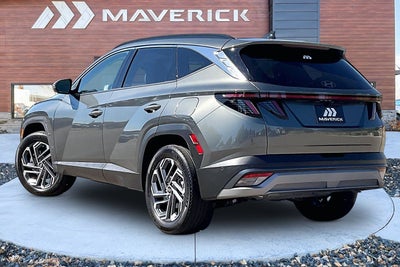 2025 Hyundai Tucson Hybrid Limited