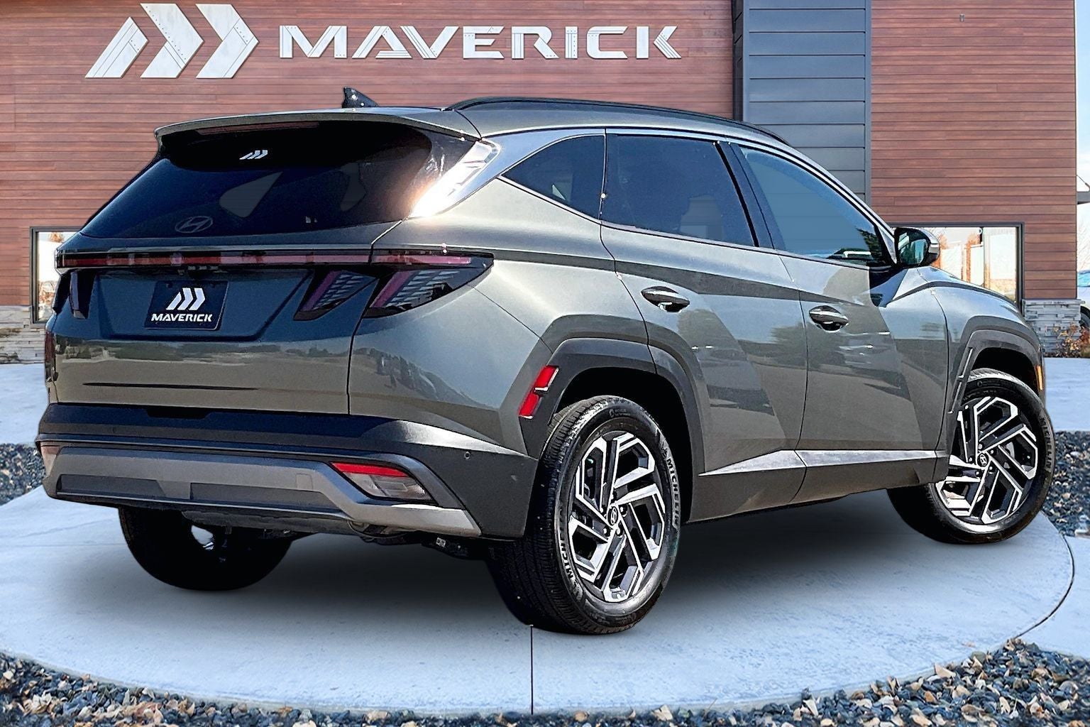 2025 Hyundai Tucson Hybrid Limited