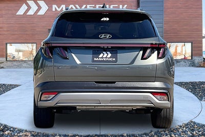 2025 Hyundai Tucson Hybrid Limited
