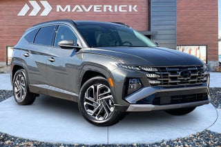 2025 Hyundai Tucson Hybrid Limited