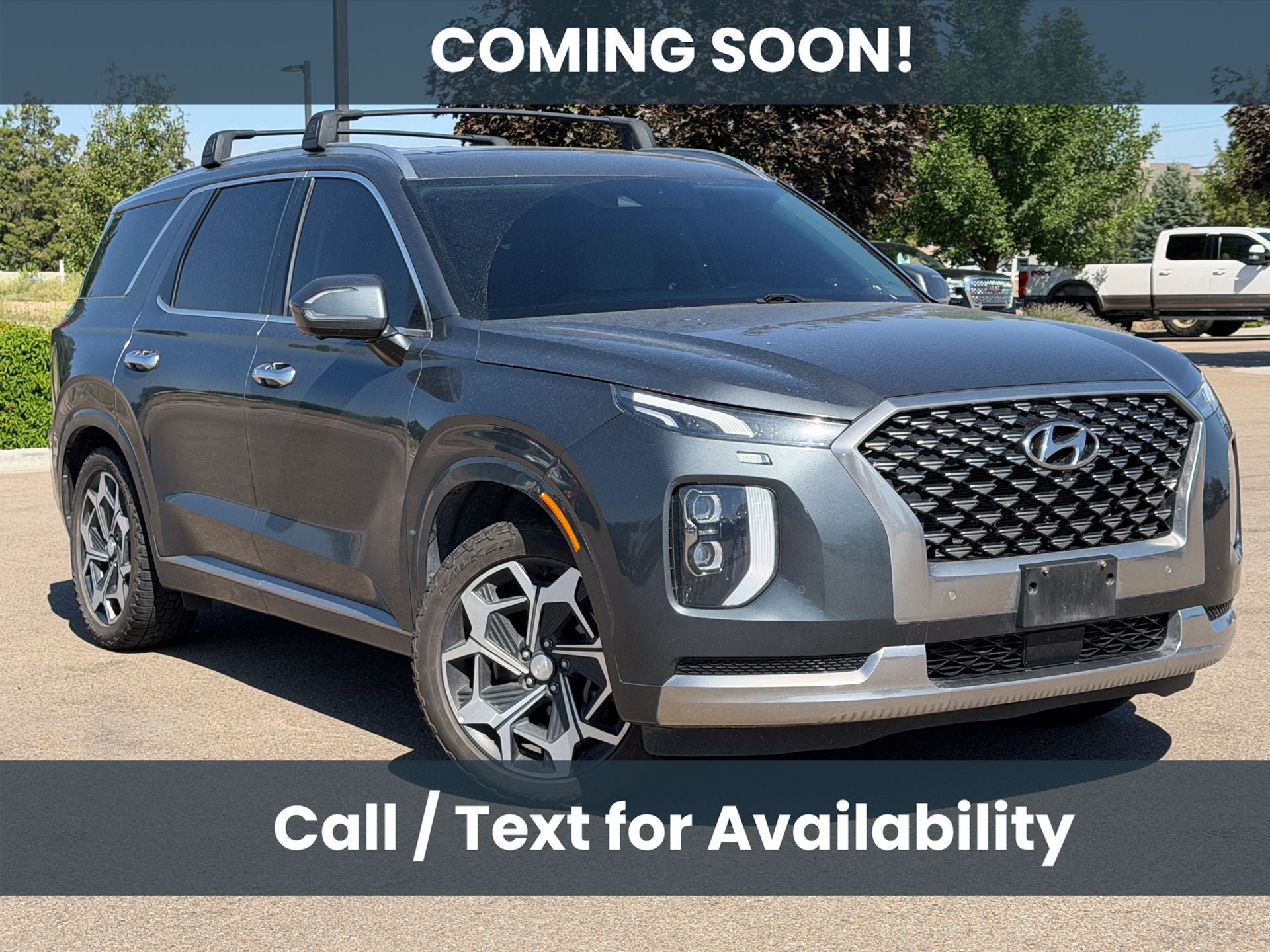 2022 Hyundai Palisade Calligraphy