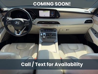2022 Hyundai Palisade Calligraphy