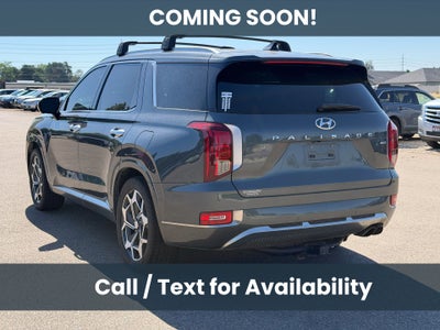 2022 Hyundai Palisade Calligraphy