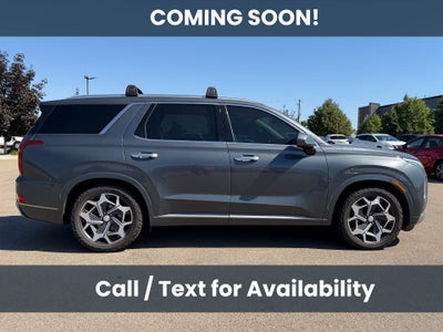 2022 Hyundai Palisade Calligraphy