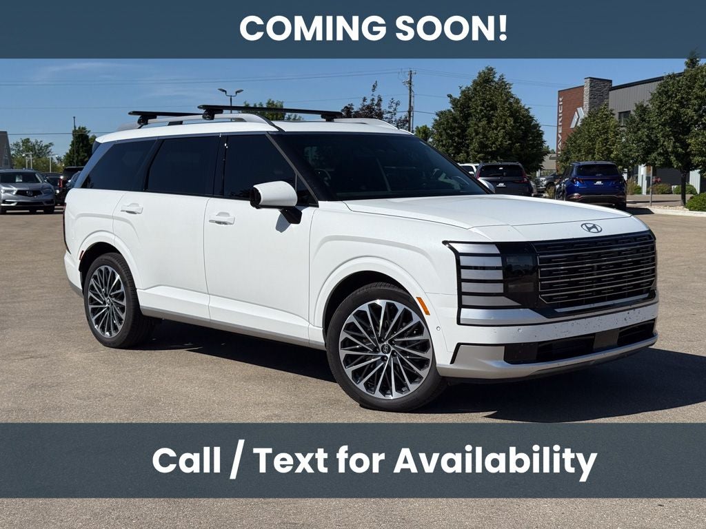 2026 Hyundai Palisade Hybrid Calligraphy