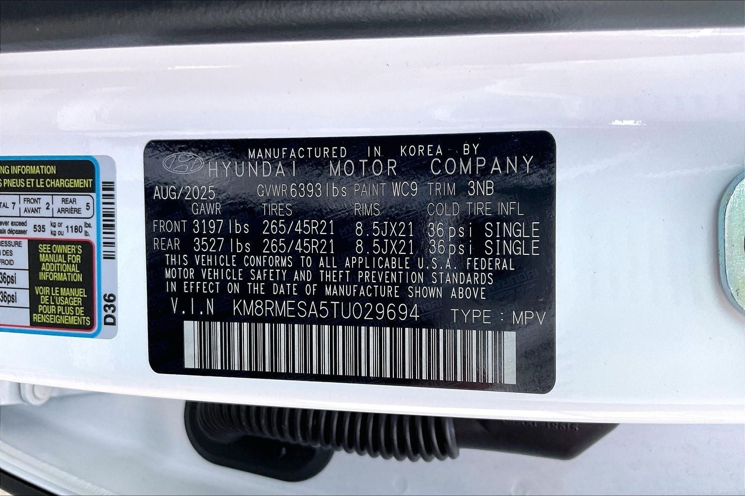 2026 Hyundai Palisade Hybrid Calligraphy