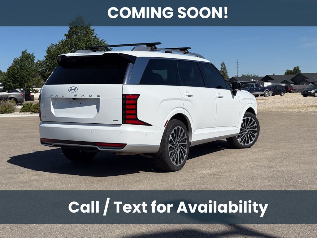 2026 Hyundai Palisade Hybrid Calligraphy