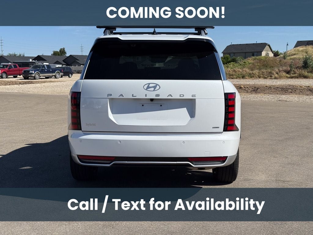2026 Hyundai Palisade Hybrid Calligraphy