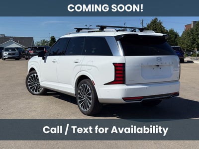 2026 Hyundai Palisade Hybrid Calligraphy