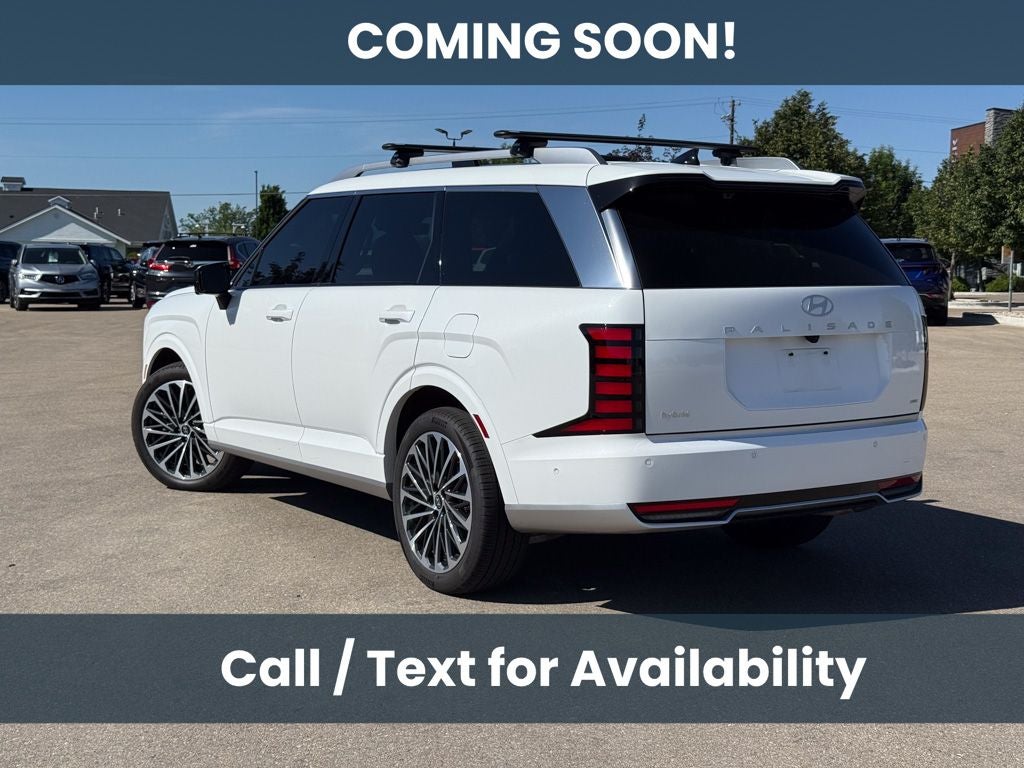2026 Hyundai Palisade Hybrid Calligraphy