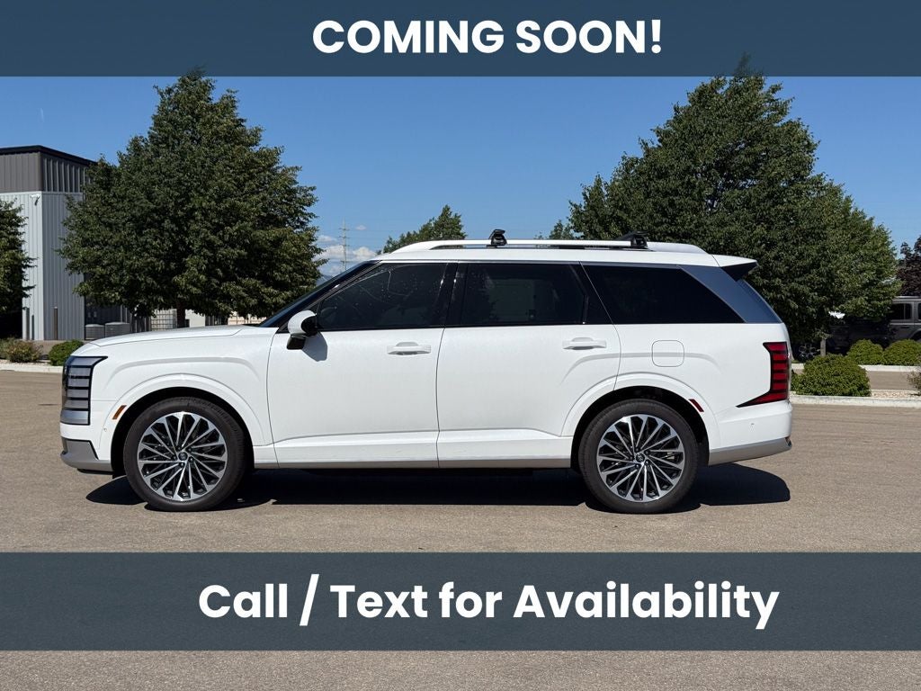 2026 Hyundai Palisade Hybrid Calligraphy