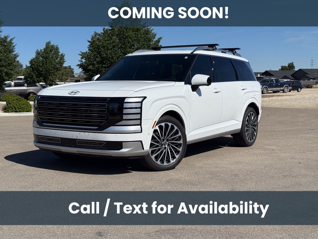 2026 Hyundai Palisade Hybrid Calligraphy