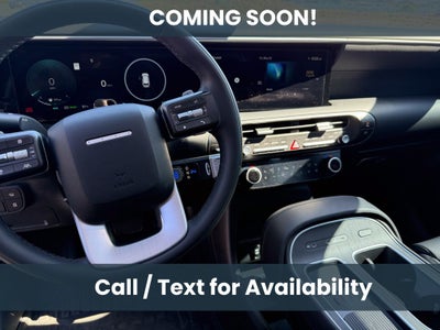 2026 Hyundai Palisade Hybrid Calligraphy