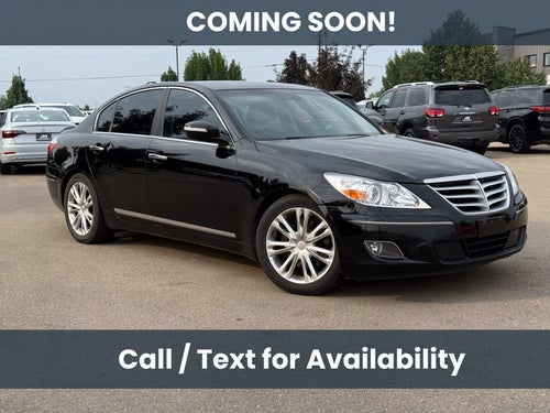 2009 Hyundai Genesis 4.6