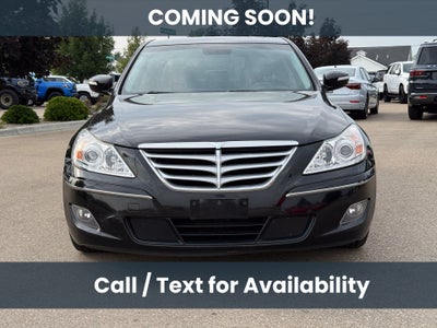2009 Hyundai Genesis 4.6