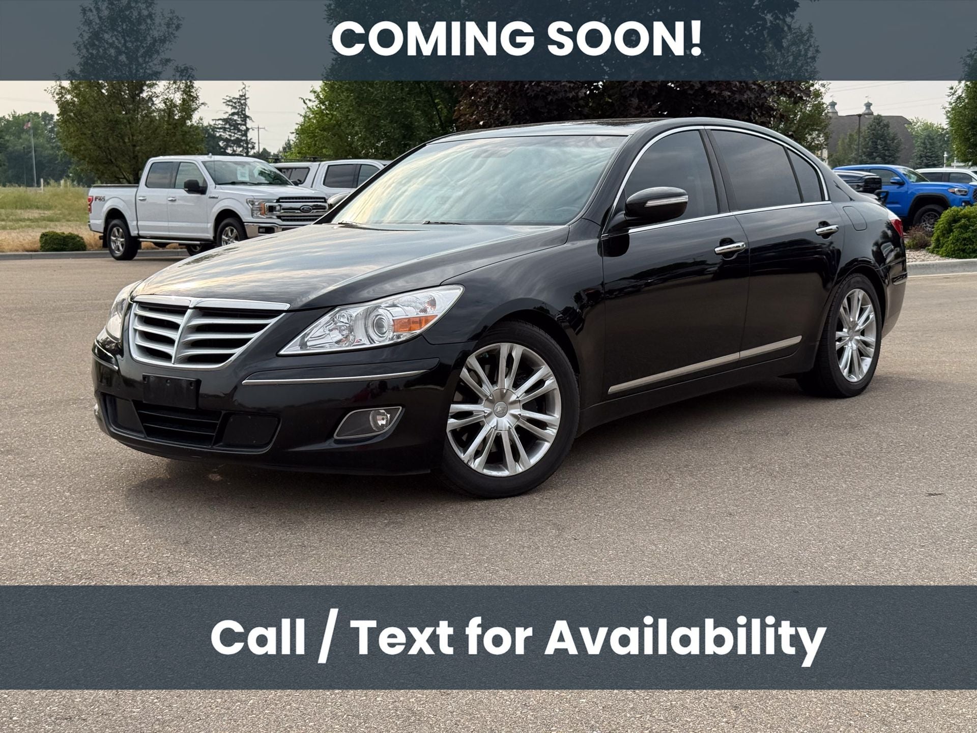2009 Hyundai Genesis 4.6