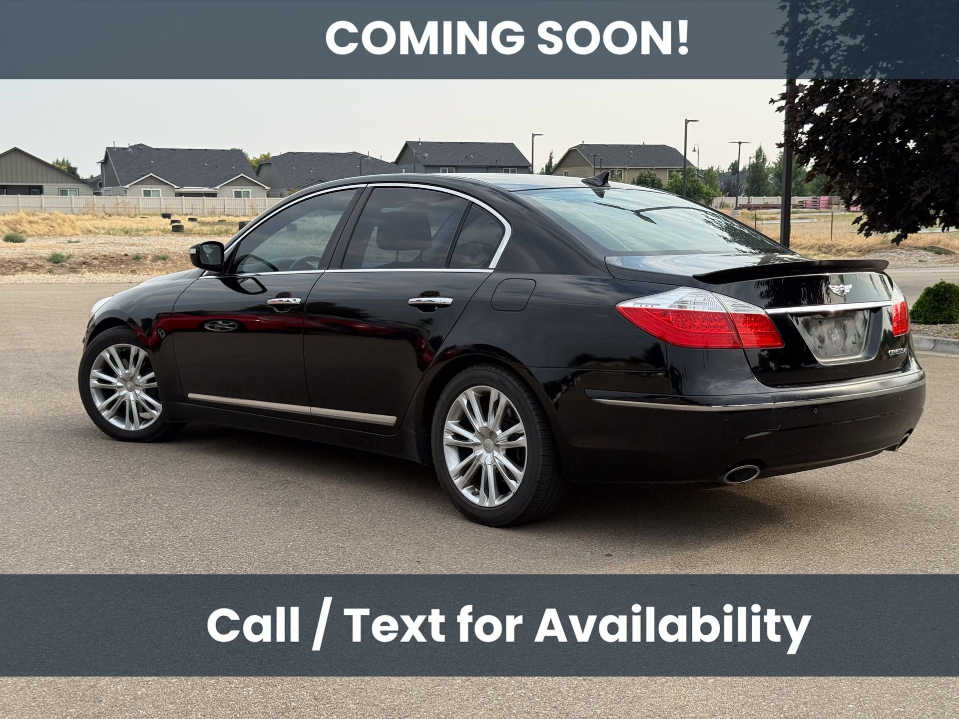 2009 Hyundai Genesis 4.6