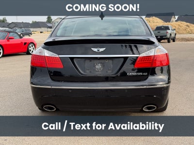 2009 Hyundai Genesis 4.6