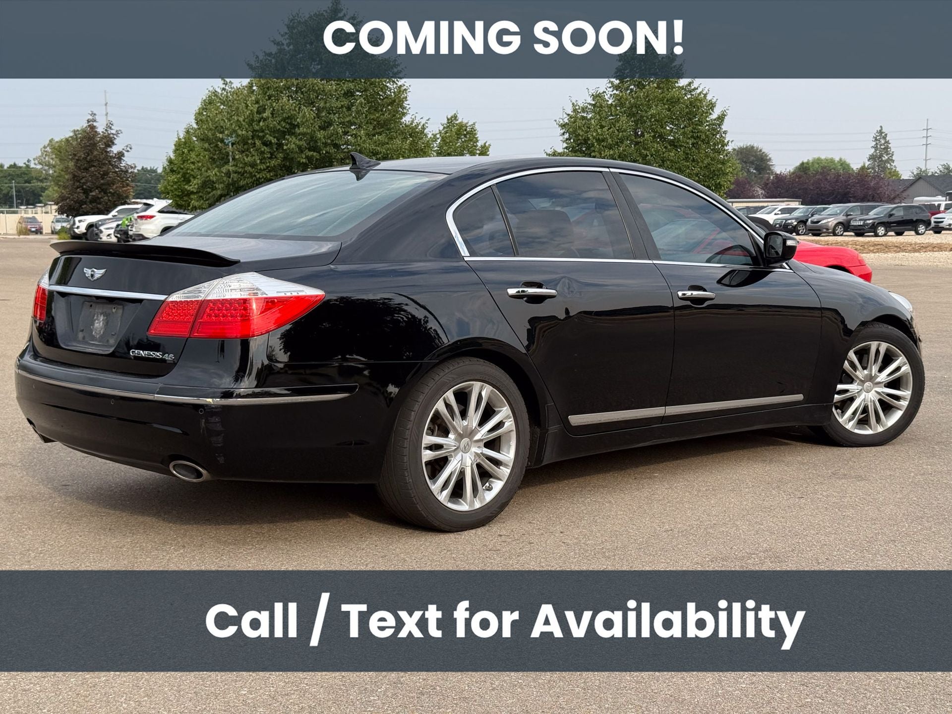 2009 Hyundai Genesis 4.6