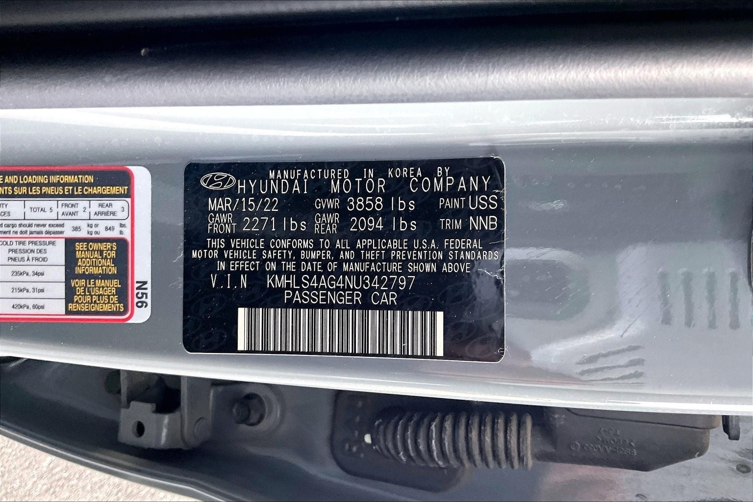 2022 Hyundai Elantra SEL