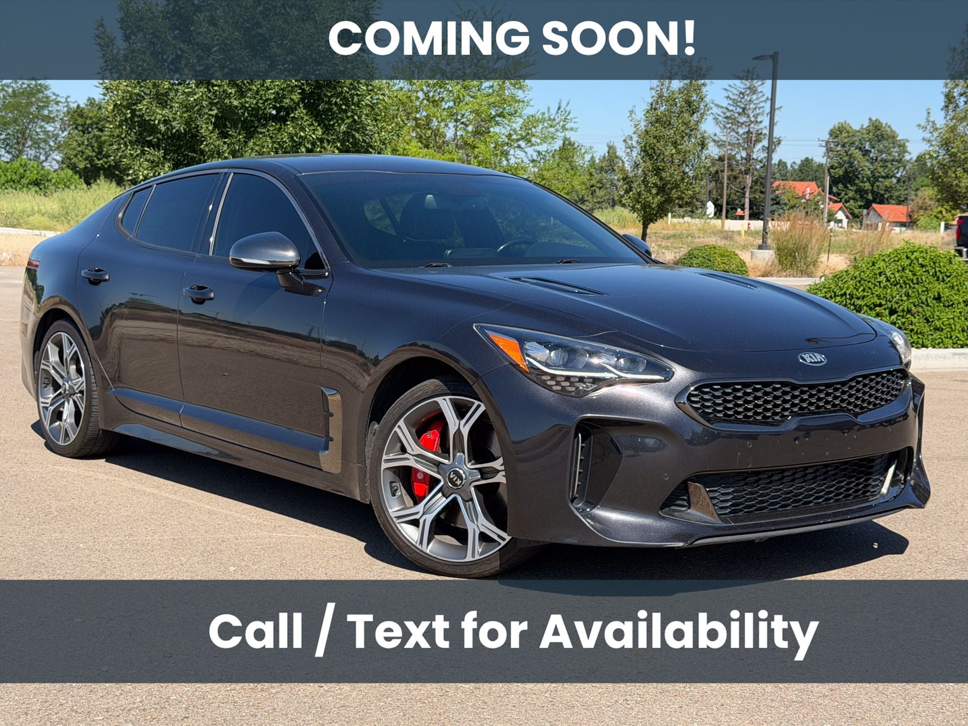 2021 Kia Stinger GT