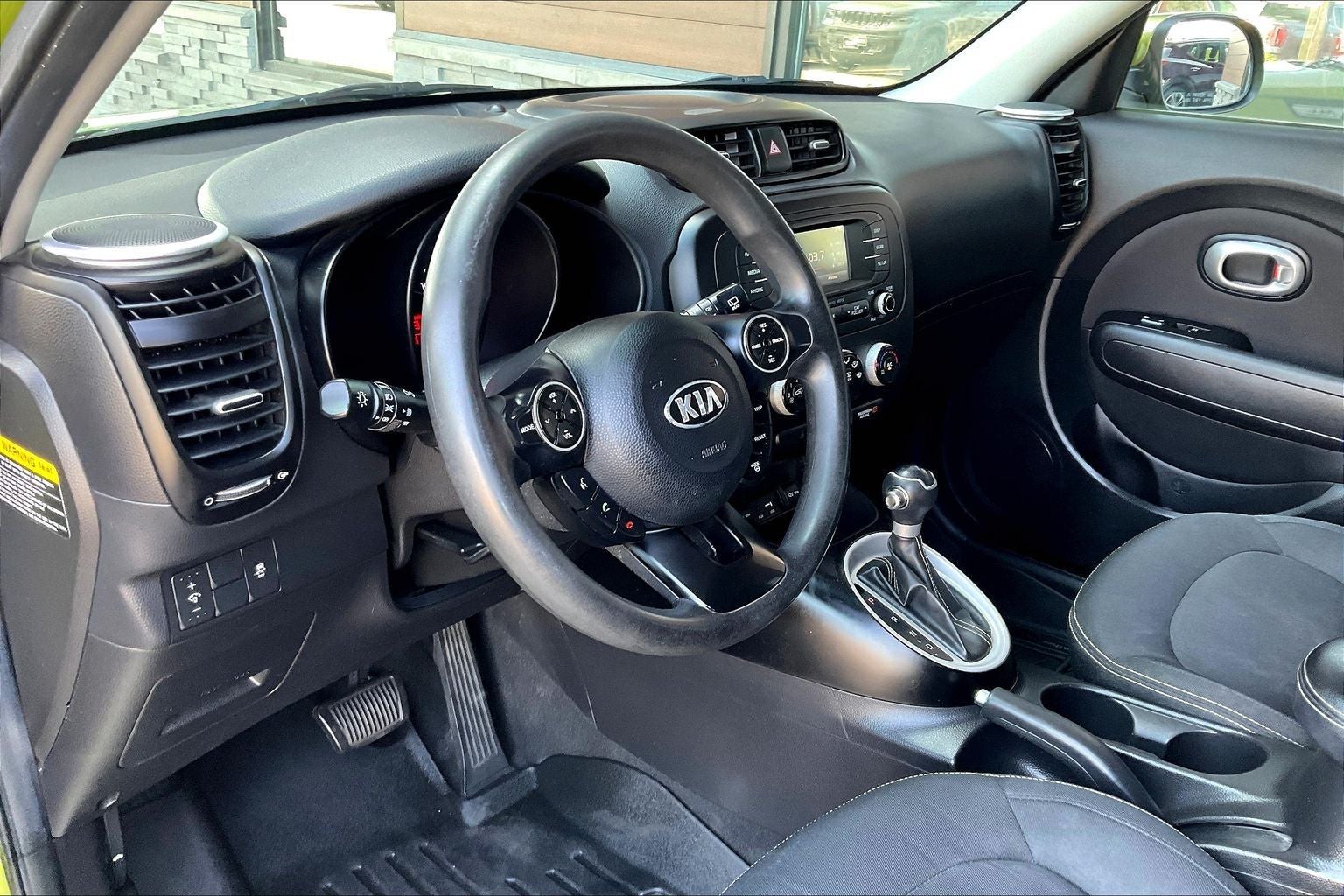 2016 Kia Soul Plus