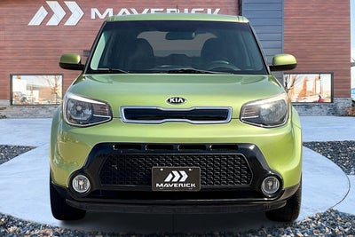 2016 Kia Soul Plus
