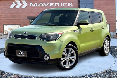 2016 Kia Soul Plus