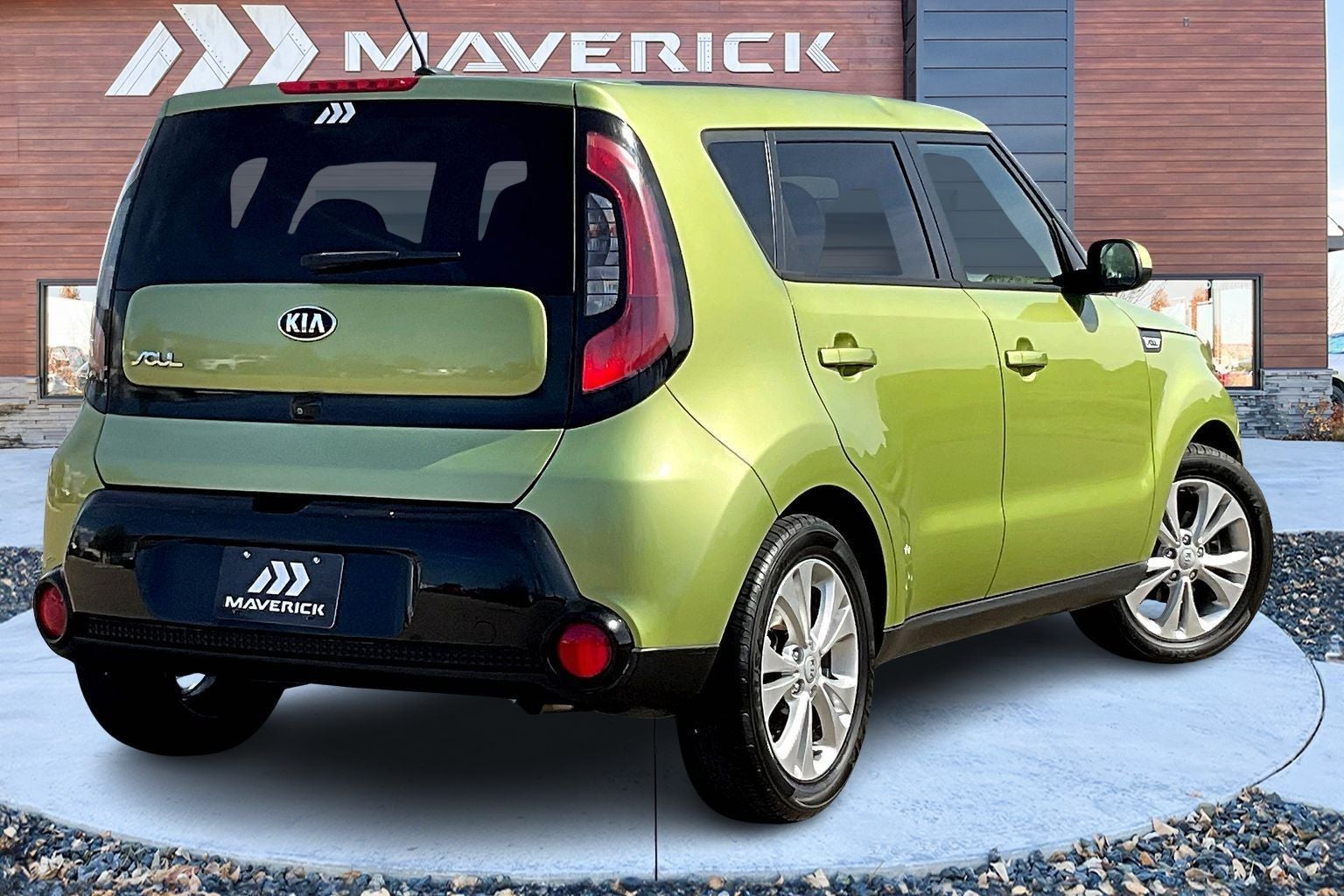 2016 Kia Soul Plus