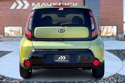 2016 Kia Soul Plus