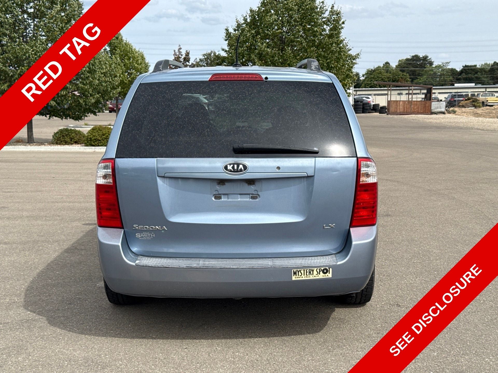 2009 Kia Sedona LX