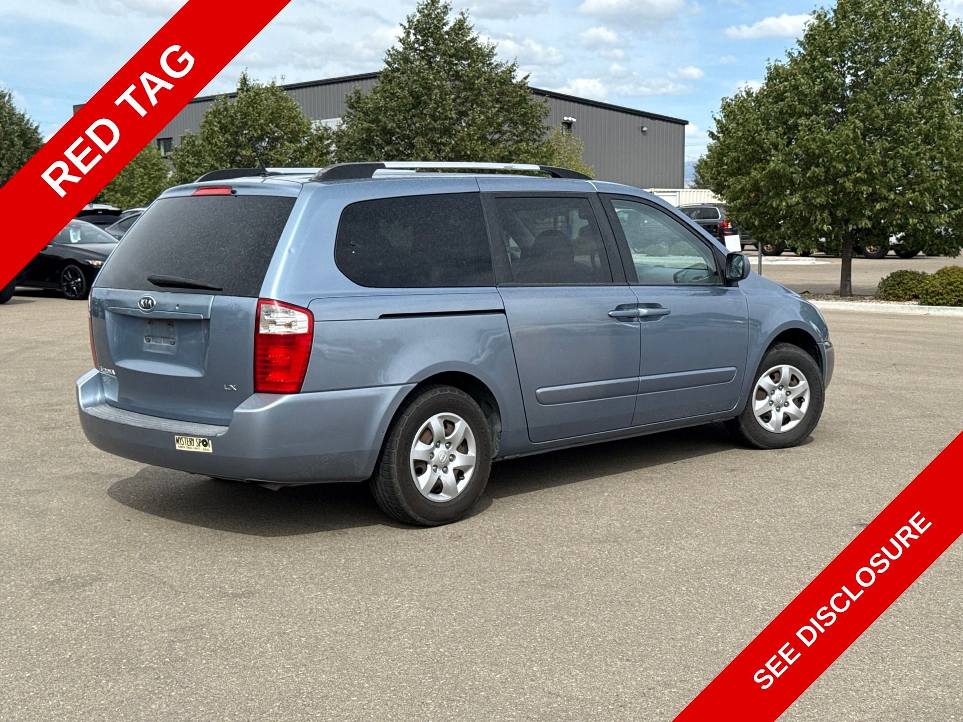 2009 Kia Sedona LX