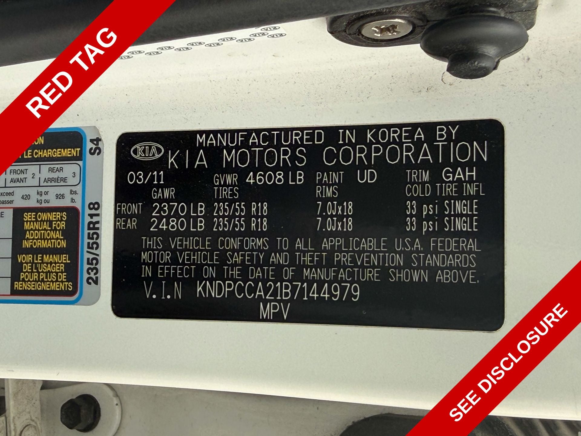 2011 Kia Sportage EX
