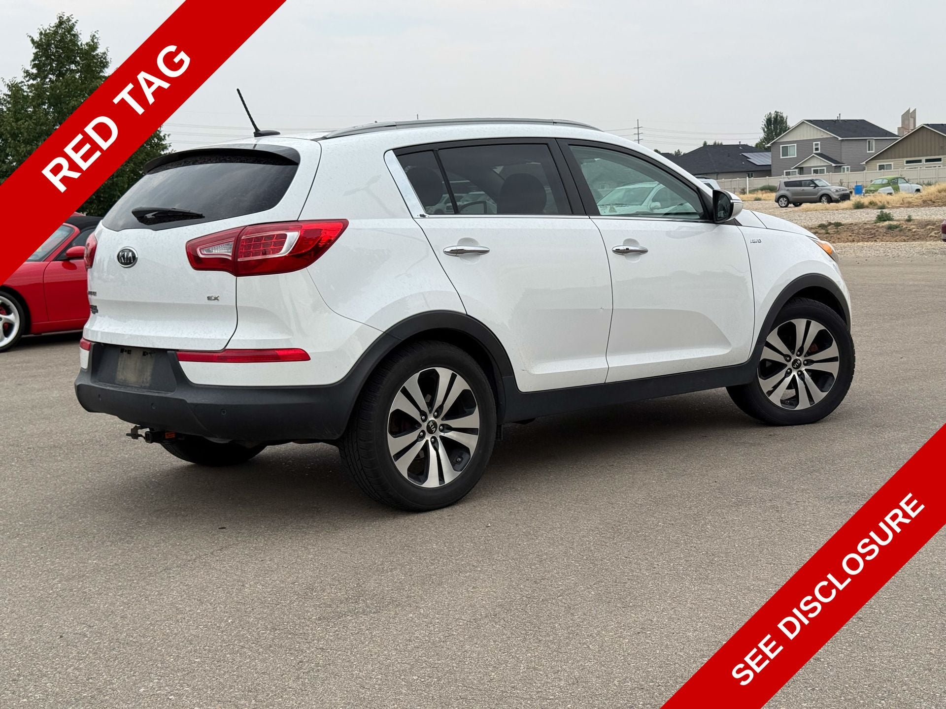 2011 Kia Sportage EX