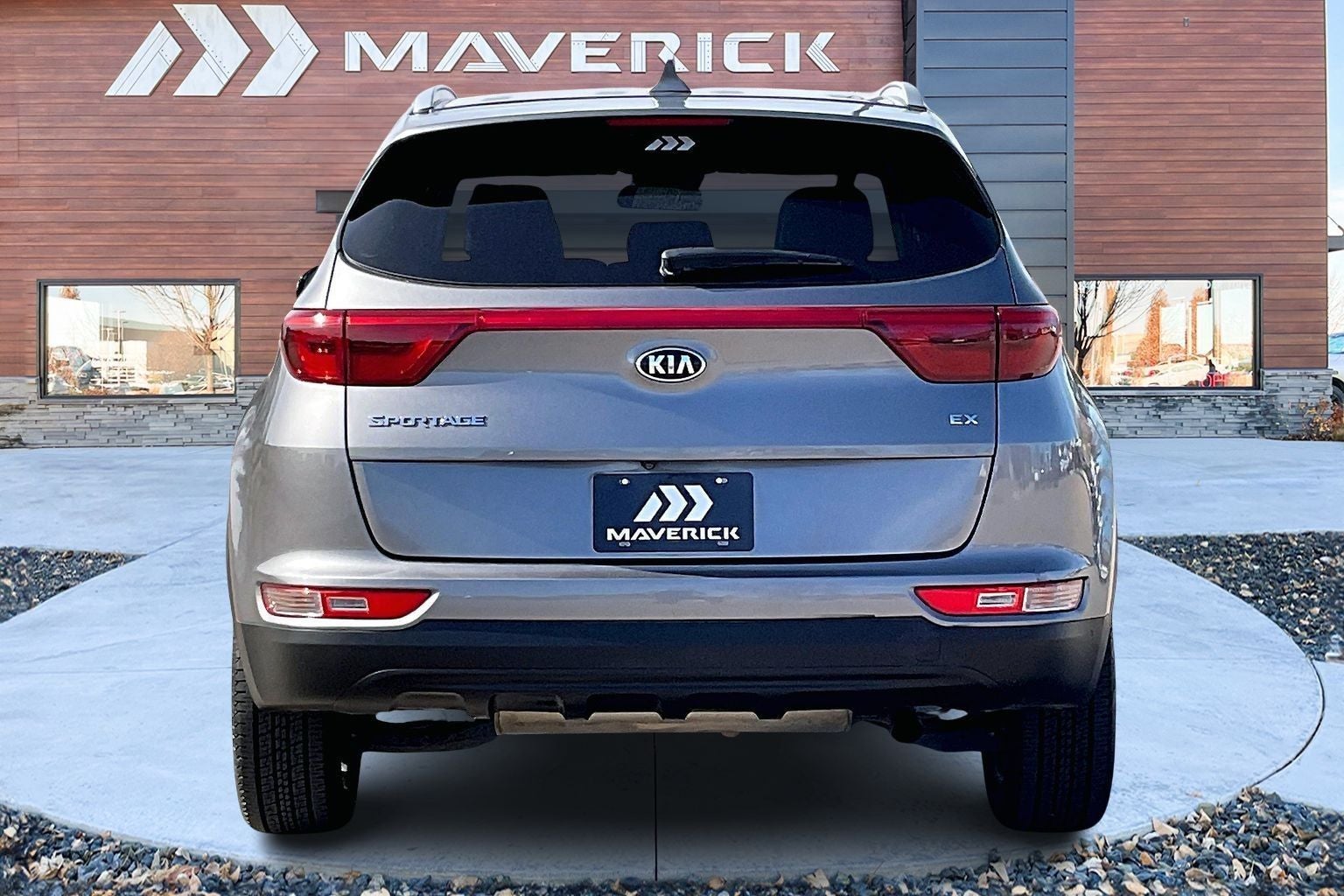 2018 Kia Sportage EX