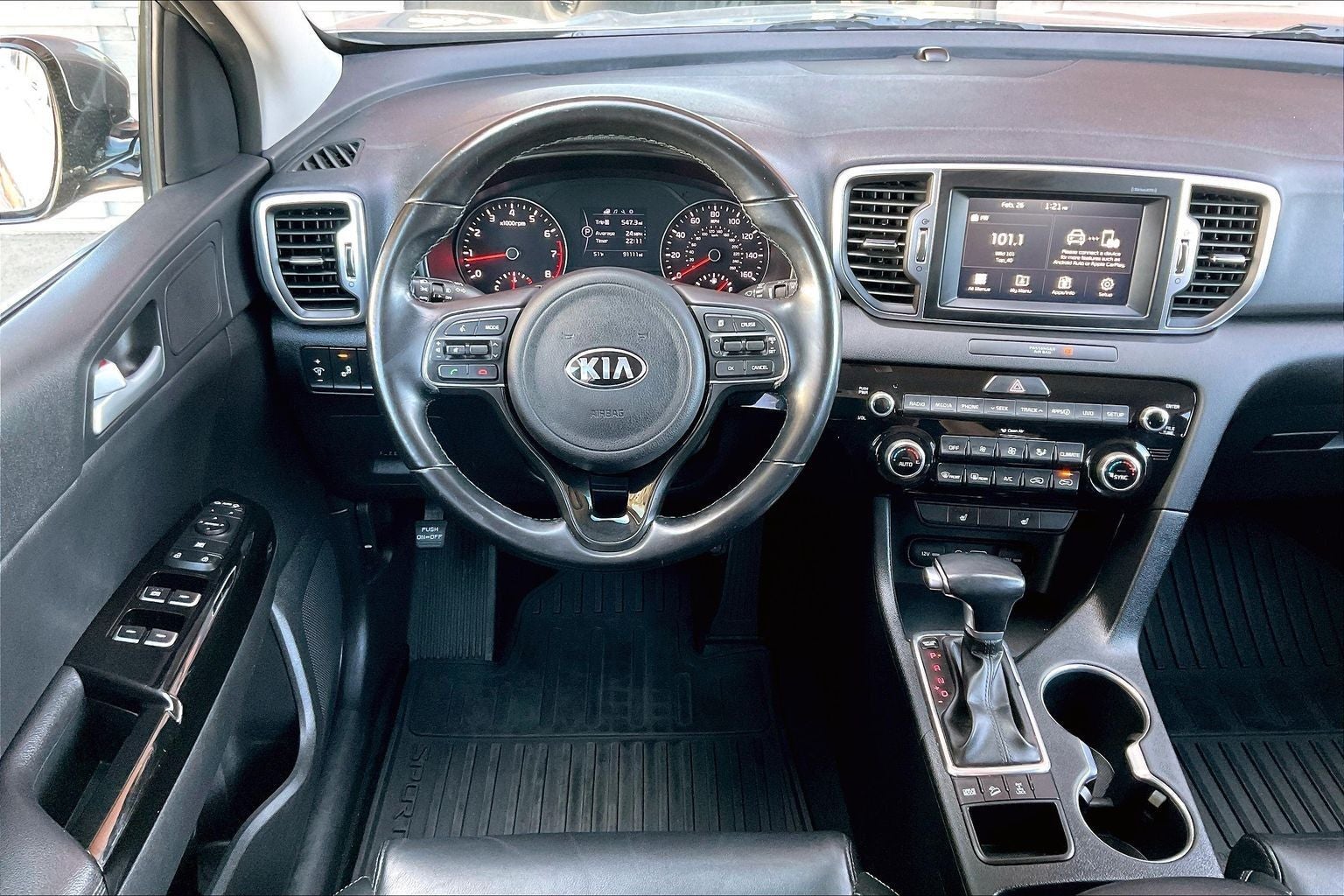 2018 Kia Sportage EX