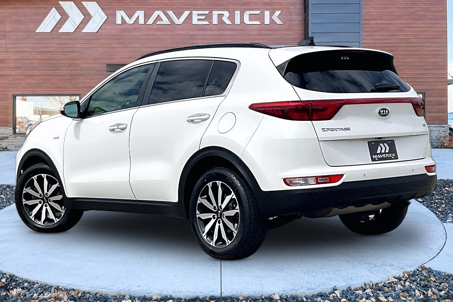2018 Kia Sportage EX