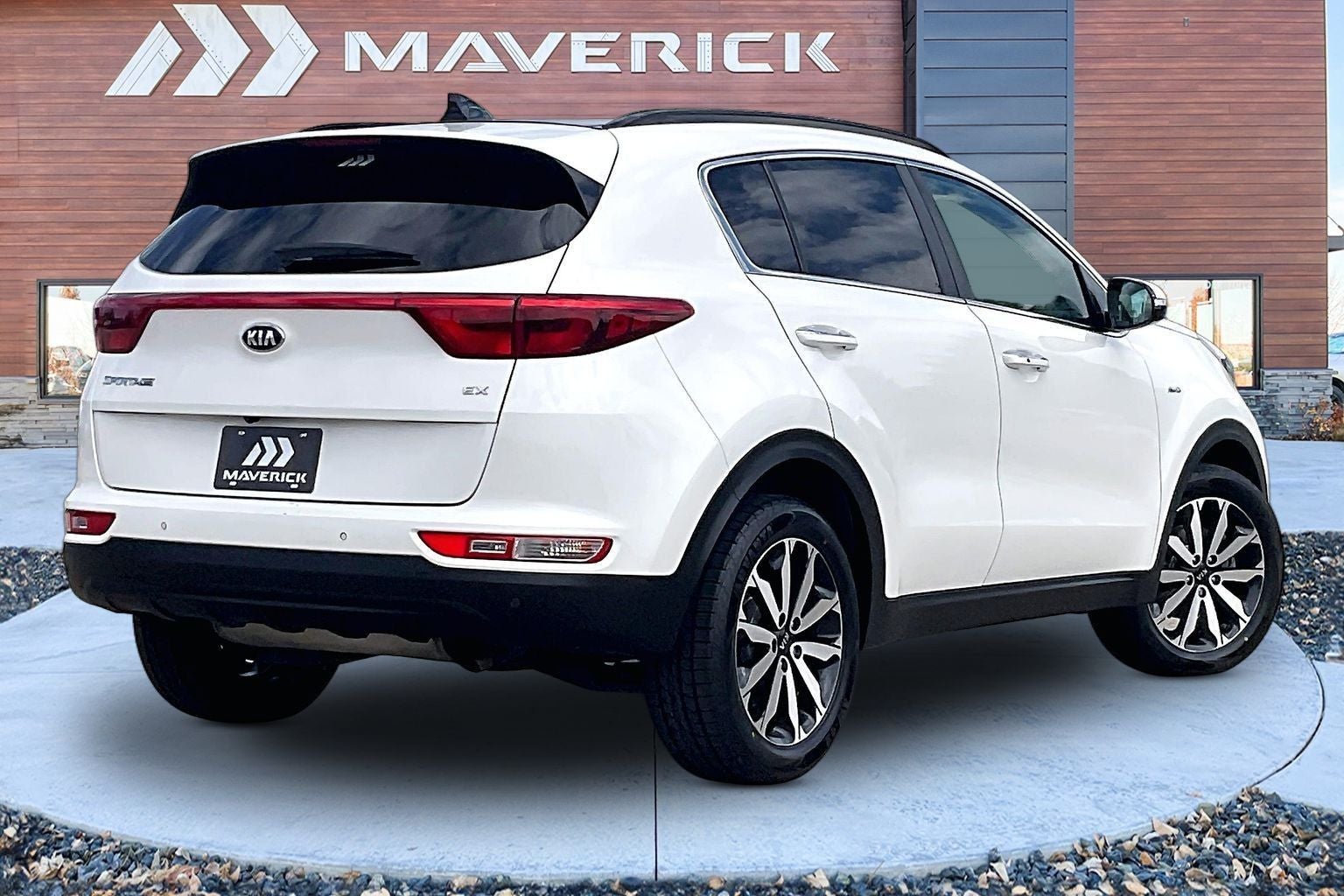 2018 Kia Sportage EX