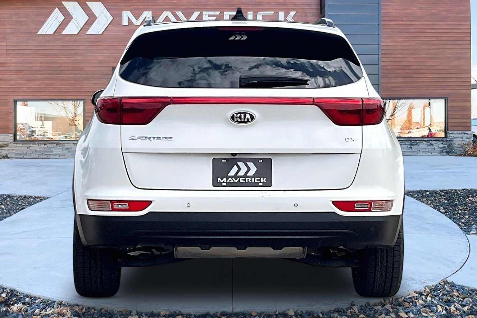 2018 Kia Sportage EX