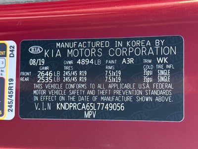 2020 Kia Sportage SX
