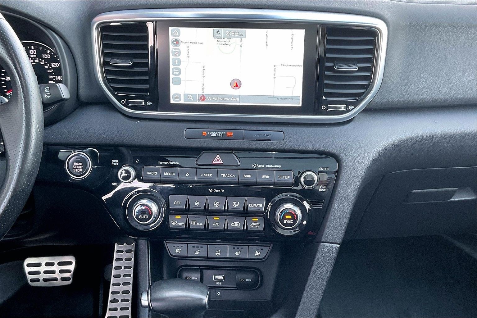 2021 Kia Sportage SX