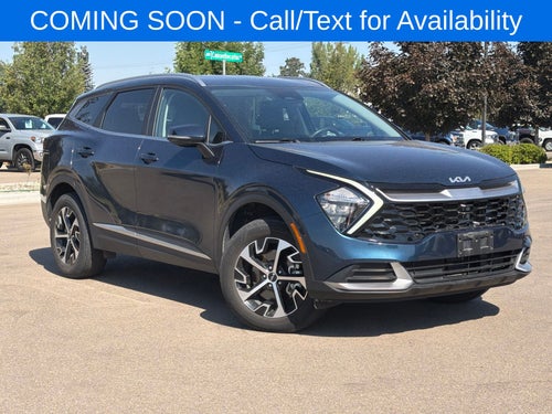 2023 Kia Sportage Hybrid EX