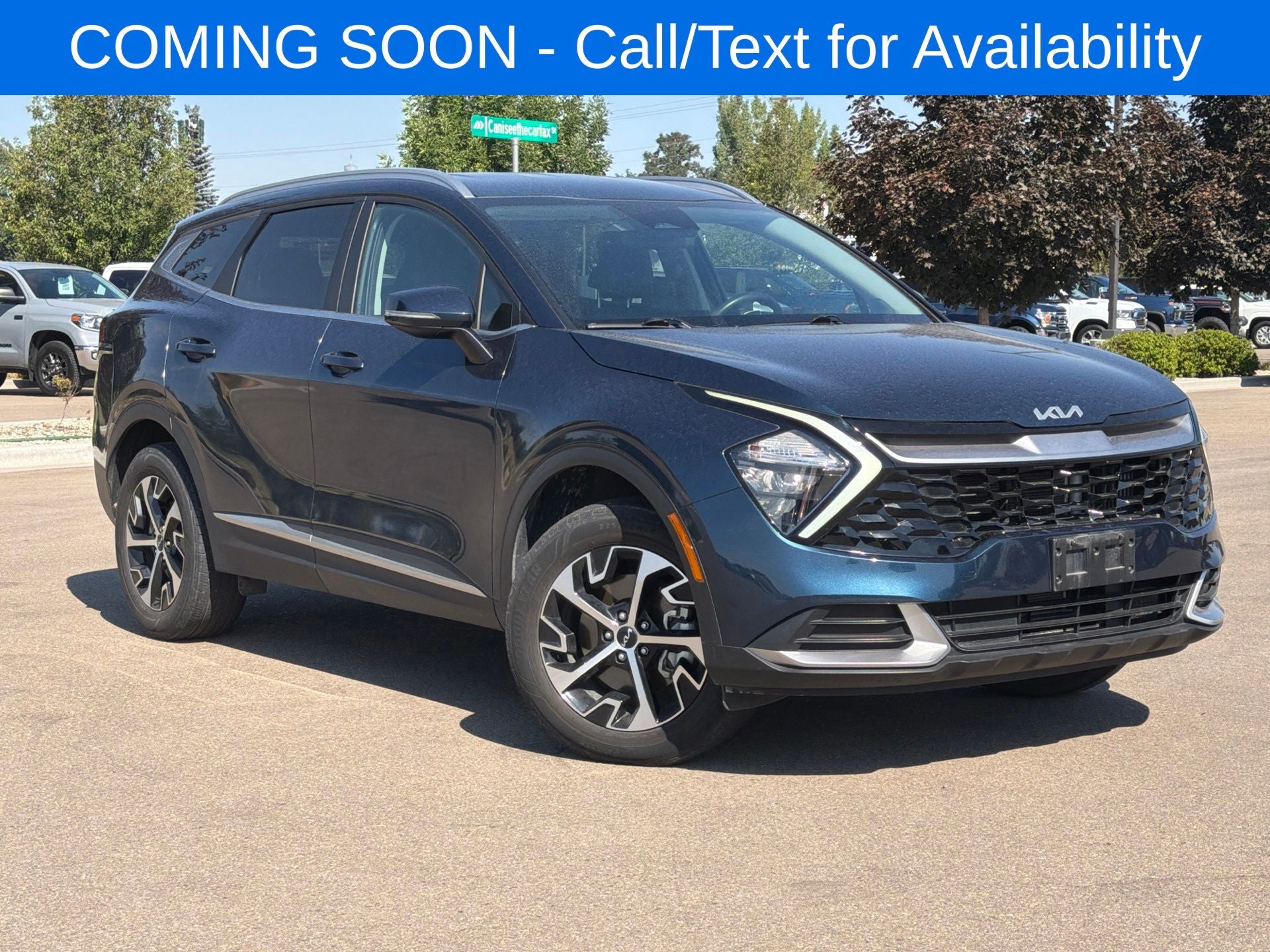 2023 Kia Sportage Hybrid EX