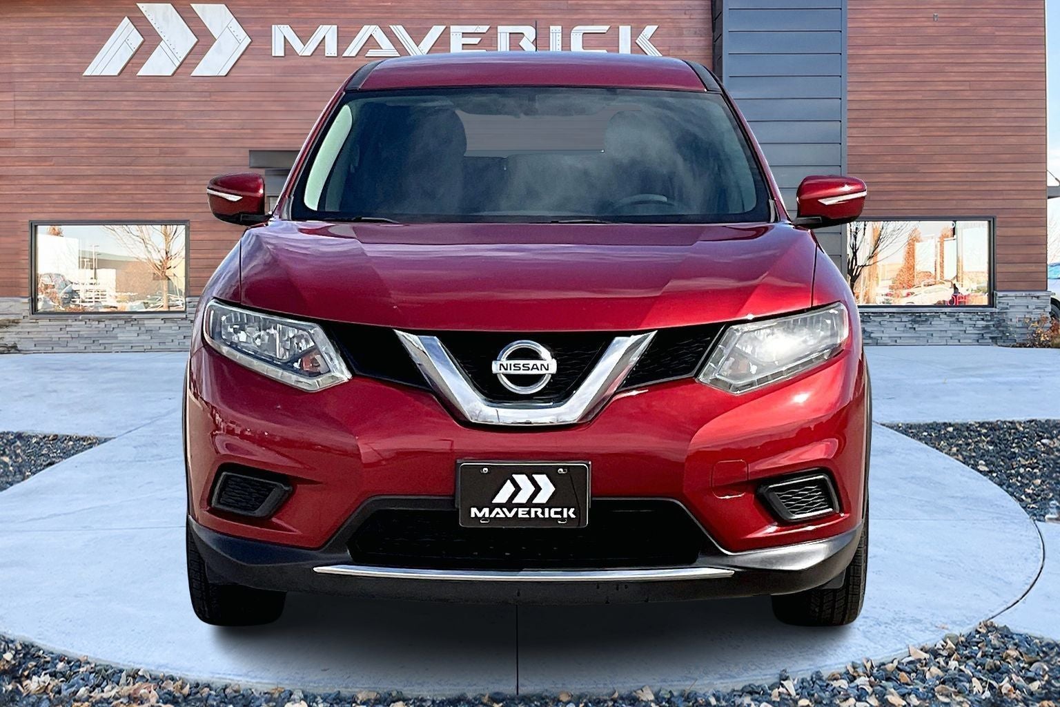 2015 Nissan Rogue S