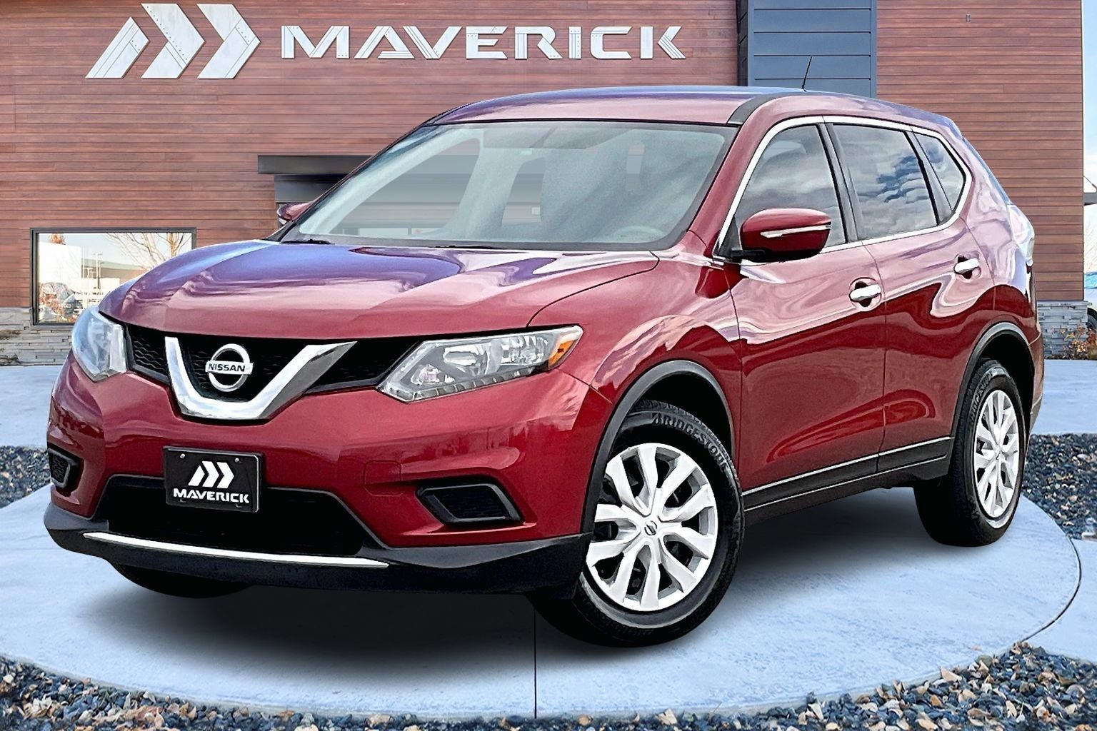 2015 Nissan Rogue S