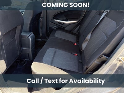 2018 Ford EcoSport SE