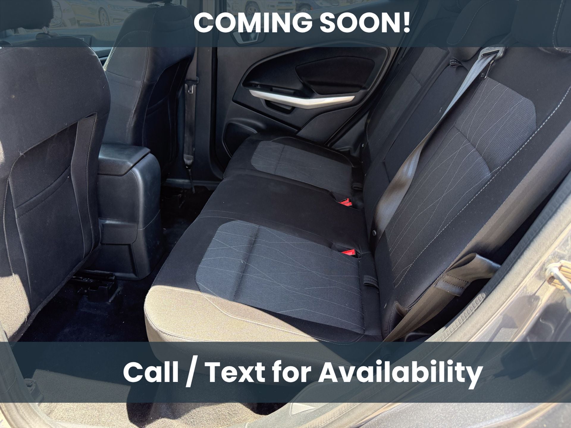 2018 Ford EcoSport SE