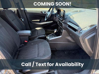 2018 Ford EcoSport SE