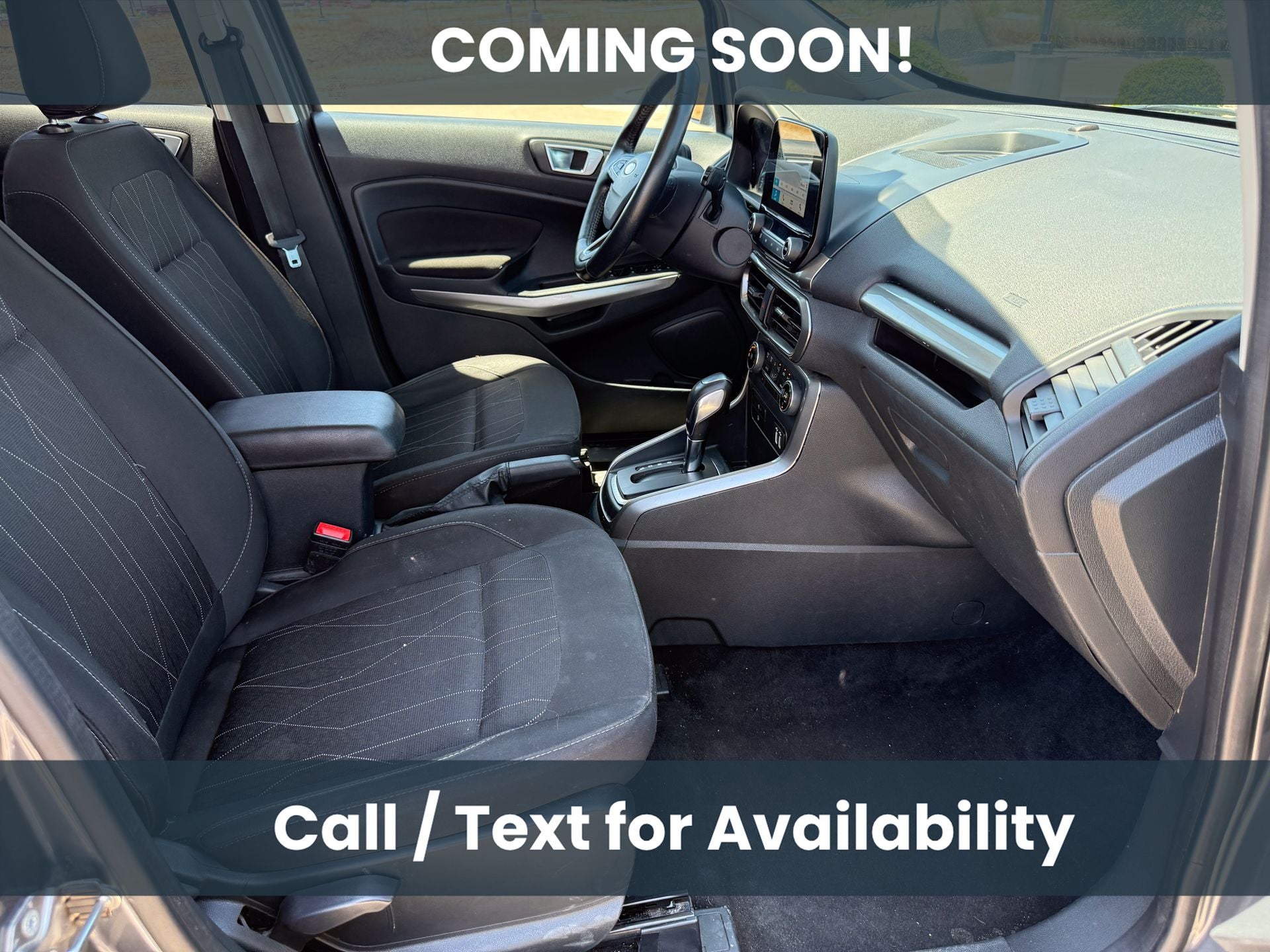 2018 Ford EcoSport SE
